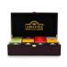 Ahmad Tea Tea Keeper Tea Selection 80 Teabag Box with 8 Black Fruit-Flavoured & Green Teas 160 g Currant Tea Selection Box 80 Count (Pack of 1)