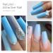 Burano Blue Gel Nail Polish Builder Gel 5-in-1 0.5 oz - Nail Extension Quick Building Gel for Pro & Beginner in Baby Blue - Buy Online on GoSupps.com