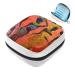 GIAPB Sanitary Napkin Storage Bag Period Bag Tampon Bag Makeup Bag Pad Pouch Art African Woman Color1204