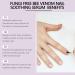 (100% 5 star) Bee Venom Nail Care Solution Foot Care Soothing Serum | Soft Nail Cream with Brush Head for Athletes Foot | Thick Toe Care | Thick | Broken | Discolored or Damaged Nail - 15ML/0.51FL.OZ (3pcs Bee Venom Nail Care Solution) - Buy Online on GoSupps.com