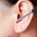FRCOLOR 10pcs Ear Spoon Tips Ear Cleaner Replacement Tips Silicone Ear Wax Picker Cover Ear Spoon Sleeves Ear Wax Removal Tips Sleeves for Teens Adults Blue - Buy Online on GoSupps.com