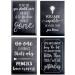 Huaxingda 5 PCs Motivational Posters - Inspiring Quotes for Classroom Office & Home Wall Art Decoration - Buy Online on GoSupps.com