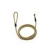 Leash - rope leash with hand loop Basic 10mm 27 colours 7 lengths (2.00 m hemp-coloured) 2.00 m hemp-coloured