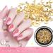 6 Pcs Gold Star Moon 3D Nail Art Charms for Women - Nail Decor Accessories - Buy Online on GoSupps.com