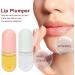 2pcs 5.5ml Lip Plumper Set Women Day Night Moisturizing Hydrating Lip Enhancer Serum for Fuller Lips - Buy Online on GoSupps.com
