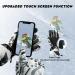 ATERCEL Ski Gloves Waterproof 2022 | Touchscreen Snowboard Gloves Green - Large - Buy Online on GoSupps.com
