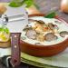 Premium Stainless Steel Truffle Cutter with Rosewood Handle | Adjustable Razor for Cheese Chocolate and More - Buy Online on GoSupps.com