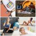 18-Piece Silicone Travel Bottles Set | 90ml Leak-Proof Containers for Cosmetics Shampoos & More | Portable Travel Essentials - Buy Online on GoSupps.com