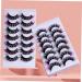 minkissy 7 Pairs False Lashes Cosplay Lashes Lash Extension Lash Clusters Cosmetic Lashes Colored Lashes Color Lashes Fake Lashes Individual Lashes Chemical Fiber - Buy Online on GoSupps.com