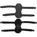 Buy Sports Knee Pads - Elastic Joint Support for Hiking Climbing & Mountaineering - 2 Piece Set with Reinforcement Spring - Buy Online on GoSupps.com