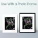 Golden State Art 8x10 Double Picture Mats, White Core, Bevel Cut - 10 Pack 11x14 White Over White (Mats, Backing, Clear Bags Included) - Buy Online on GoSupps.com