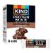 KIND Protein MAX Dark Chocolate Crisp 20g Protein 1g Sugar Low Sugar High Protein Snack Bars 4 Count 1 Count (Pack of 4)