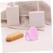 HOMSFOU 3pcs Soft Rubber Massage Comb & Shampoo Brush Set - Child-Friendly Hair & Scalp Massager for Ultimate Relaxation - Buy Online on GoSupps.com
