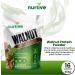 Walnut Protein Powder - Vegan Gluten-Free Omega-3 Rich - 20 Servings - Ideal for Smoothies & Baking - Non-GMO Antioxidant Boost - Buy Online on GoSupps.com