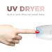 Fancii Electric Manicure & Pedicure Nail File Set with UV Dryer - Portable Nail Drill System (Champagne Gold) - Buy Online on GoSupps.com