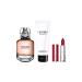 Givenchy L'interdit 3-Pieces Set for Women (2.6 Oz Eau De Parfume Spray + 2.5 Oz Hydrating Body Lotion + 0.5 Oz Lipstick) Woody floral 3 PC SET