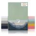 Laleni 2 Set fitted sheet cable car oval 38x77 cm - Oeko -Tex certified 100% cotton breathable clamping cloth jersey baby 135 g/m summer green - green bass car oval 38x77cm Summer Green - green 2