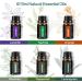 YIKUBEE 500ml Essential Oil Diffuser with 6x10mL Oils - Aromatherapy & Humidifier for Large Room | Wood Grain Design - Buy Online on GoSupps.com