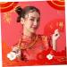 Lurrose 30 Pcs Large Holiday Red Envelope Red Gift Envelopes Spring Festival Red Packet Red Gifts Year of The Rabbit Red Envelopes Chinese Red Packets Golden Patterns Gold Leaf Lucky China Red1x3pcs 16.5X9CMx3pcs - Buy Online on GoSupps.com