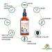 MAHU Natur Black Cumin Oil for Dogs - 100ml Unfiltered with 10% Coconut Oil | Sustainable Glass Bottle & Pipette - Optimal Health Booster - Buy Online on GoSupps.com