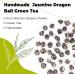 LWXLJMJZC-50 Servings Pure Jasmine Dragon Pearls Tea-Jasmine Tea Pearls-Jasmine Flowers Green Tea-100g/3.53oz 100g(3.520z)jasmine Pearls Tea - Buy Online on GoSupps.com