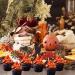 Halloween cake decoration Halloween horror ghost suit theme - Buy Online on GoSupps.com