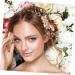 PLAFOPE Flower Hair Comb Hair Styling Accessories Decorative Hair Comb Bride Hair Accessories Hair Comb for Wedding Hair Comb for Women Accessories Hair Accessories for Women - Buy Online on GoSupps.com
