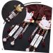 WATIIFUFU 1 Pair Fox Tassel Clip Chinese Tassel Hair Clips Tassel Animal Hair Clip Dangle Tassel Hair Clip Tassel Barrette Chinese Tassel Hairpin Tassel Hairpin Tassel Drop Barrette - Buy Online on GoSupps.com