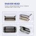 ecaqlin Hair Clipper Cutter for Brightener PRO Foil Cutter Blade Hair Clipper Accessories Silver - Buy Online on GoSupps.com