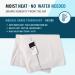 ThermoRelief Extra Large Moist Heating Pad for Cramps and Back Pain with Auto Shut Off - King Size (26 x 14) - Medical Grade Digital Electric Pad - Buy Online on GoSupps.com