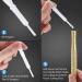 Glass Cutter Tool Mirror Cutting Tool with 2-6 mm  5-12 mm  12-20 mm Glass Cutter Head and Screwdriver Oil Dropper Glove for Glass Tiles Mirror Cutting - Buy Online on GoSupps.com