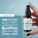 Skin Brightening Serum for Women | Glowing Facial Serum with Vitamin C, Hyaluronic Acid, Niacinamide & E | Dark Spot Remover & Sun Spot Corrector - Buy Online on GoSupps.com