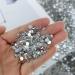 4320Pcs SS20 Clear-Crystal Flatback Rhinestones Bulk for DIY Crafts - 5mm Silver Gems for Nails, Dance Costumes, Clothes, Shoes, Tumblers - Wholesale Glass Diamonds Stones - HINABTRU - Buy Online on GoSupps.com