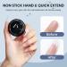 Solid Builder Gel for Nails - 3D Clear Nail Art Gel for DIY Nail Extension & Decoration - Non-Stick 14g (0.49fl oz - Buy Online on GoSupps.com