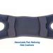 Dual Knee Strap Patella Brace by Comforband | Knee Pain Relief & Support for Runner s Knee Jumper s Knee Tendonitis - Men & Women (L/XL) | International Shipping Available - Buy Online on GoSupps.com