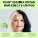 SEVICH Black Hair Shampoo Instant Black Hair Dye Natural Ingredients Hair Shampoo Hair Strength Restoring Conditioner 5 Minutes Gray Cover 250 ml - Buy Online on GoSupps.com