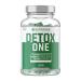 NutraOne DetoxOne 30  Day Extra Strength Detox Cleanse Supports Healthy Digestive Function And Weight Loss| Promotes Detoxification Increases Energy  & Improves Nutrient Absorption*