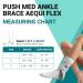 Buy Push Med Ankle Brace Aequi Flex Left | Size 3 - Secure Support for Ankle Injuries - Fast International Shipping - Buy Online on GoSupps.com