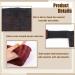 Wine Red Burg Ponytail Hair Extension | Synthetic Clip-in Wrap Around Hairpiece | Long Drawstring Pony Tail Hair Wrap - 1pc - Buy Online on GoSupps.com