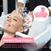 LONOIIEN Scalp Massager - Soft Silicone Curly Hair Brush for Shower | Lightweight Portable Scrubber for Dry Dandruff | Suitable for Girls, Teens, Kids, Men - Pink - Buy Online on GoSupps.com