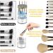 Portable Electric Makeup Brush Cleaner - Fast & Efficient Tool for Small to Medium Brushes | Ideal for Makeup Enthusiasts - Shop Internationally - Buy Online on GoSupps.com