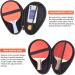 Rintifia Hard Shell Ping Pong Paddles Case - Portable Storage Bag for 2 Rackets - Table Tennis Cover for Balls - Drop-Resistant & Durable - Black - Buy Online on GoSupps.com