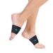 ROXOFIT Copper Arch Compression Support Sleeves (Pair) - Elasitc Plantar Fasciitis Pain Relief Bands For High Low Arches Standing Walking Running For Men Women (Green logo Small) Green logo Small (1 Pair)