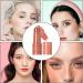 Cream Blush Stick - Long Lasting Cheek Blush Makeup - Highly Pigmented Stick Blush for Natural Glow on Cheeks Face and Brows Veeteah - Buy Online on GoSupps.com