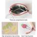 Pink Flower Pattern Pad Pocket & Organizer Bag | Feminine Product Holder for Periods Tampons & Panty Liners - YouMing - Buy Online on GoSupps.com