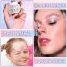 White Face Glitter Gel | Long Lasting Holographic Makeup & Hair Glitter for Halloween & Festivals - Buy Online on GoSupps.com