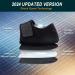 Plantar Fasciitis Relief Heel Cups for Men & Women | Shock Absorption Heel Cushions & Protectors for Heel Pain Spur & Cracked Heels - Sizes W 6-9.5 / M 5-8.5 - Black - Buy Online on GoSupps.com