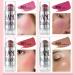 LXZJJM Multi-Use Makeup Blush Stick Cream Blush for Cheeks Cream Blush Stick For Cheek & Eyes & Lips Waterproof Natural Nude Makeup Suitable for All Skin (#08(Contour)) - Buy Online on GoSupps.com