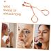 Lurrose Eyelash Curler Eyelashes Curler Lash Curling Clips Eyelash Remover Clip Eye Lash Curler Cosmetic Lash Clip Mini Lash Curler Eyelashes Curling Tool Metal Miss Girl Cosmetics - Buy Online on GoSupps.com