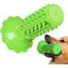 EWOKE Dog Teeth Brushing Toys with Suction Cup | Classic Sound Dog Toothbrush (Green) for Veterinary Clinics Shelters & Home Use Promote Dog Health - Buy Online on GoSupps.com